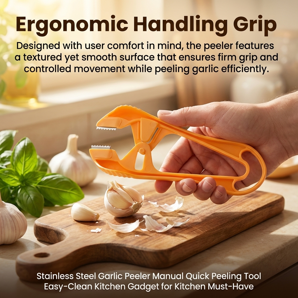 Stainless Steel Garlic Peeler  - Kitchen Gadgets To Have 리뷰 및 가격