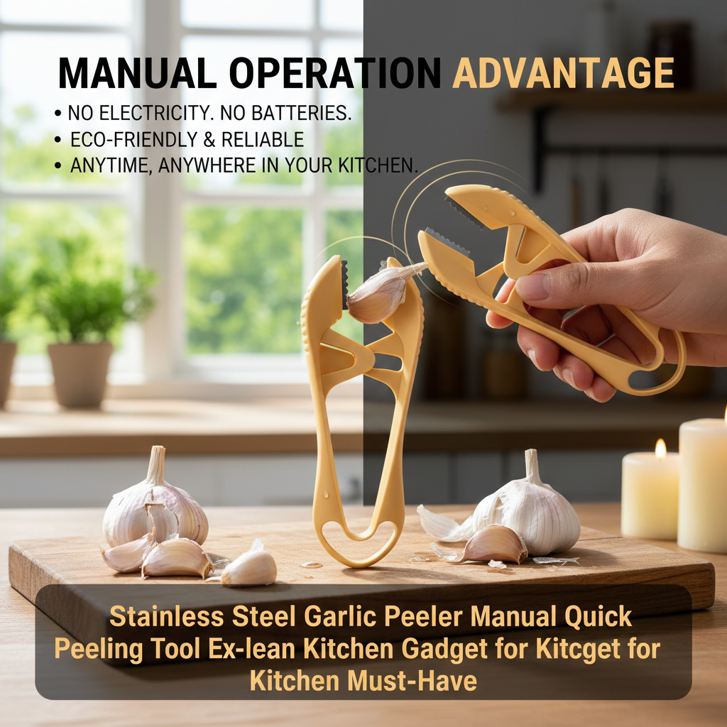 Stainless Steel Garlic Peeler  - Kitchen Gadgets To Have 리뷰 및 가격
