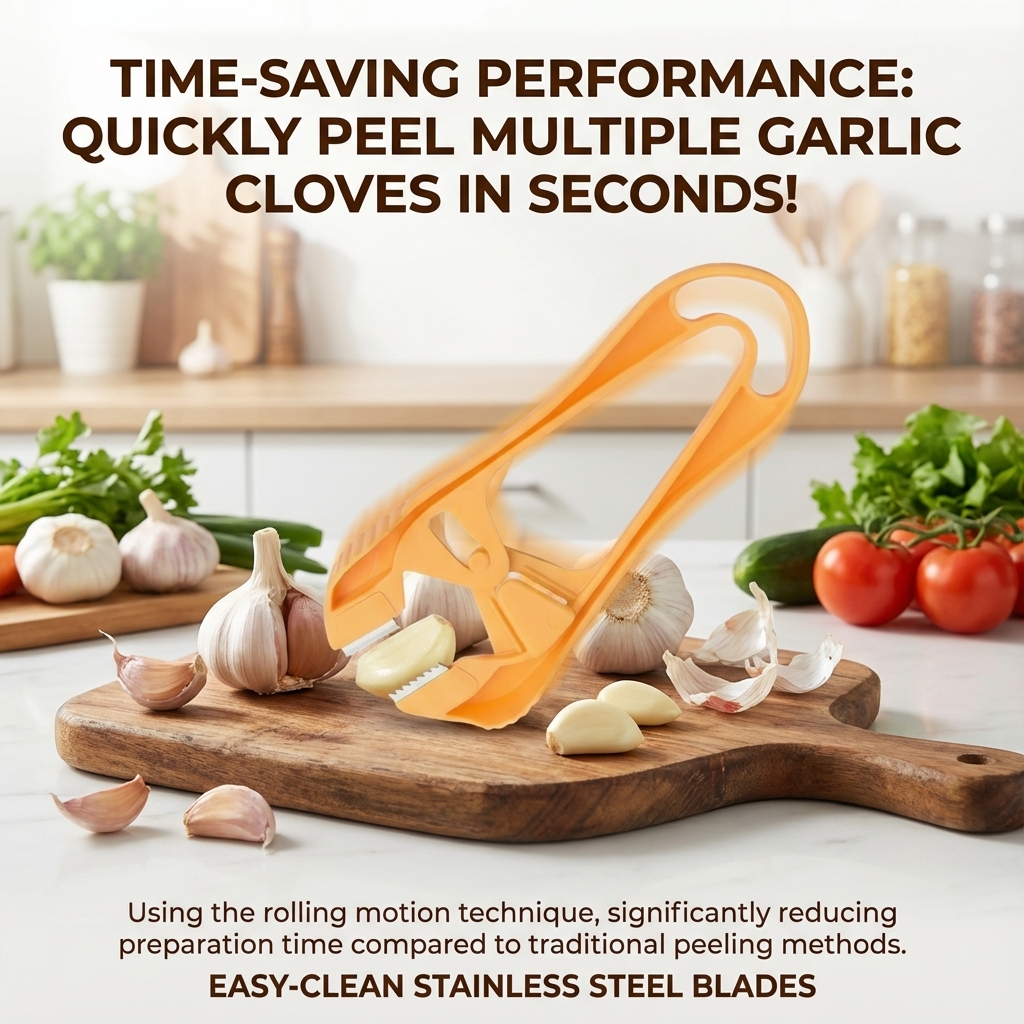 Stainless Steel Garlic Peeler  - Kitchen Gadgets To Have 리뷰 및 가격