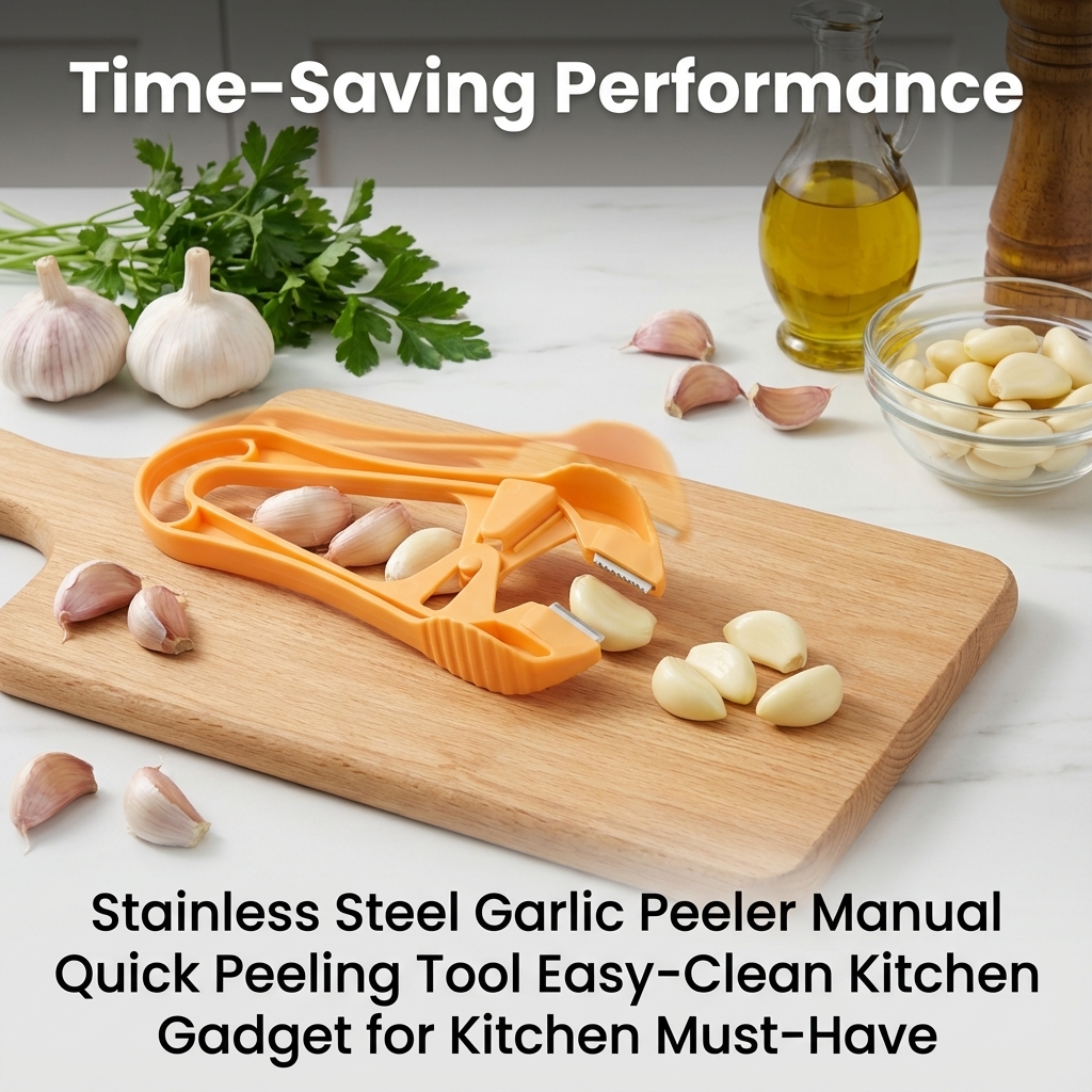 Stainless Steel Garlic Peeler  - Kitchen Gadgets To Have 리뷰 및 가격