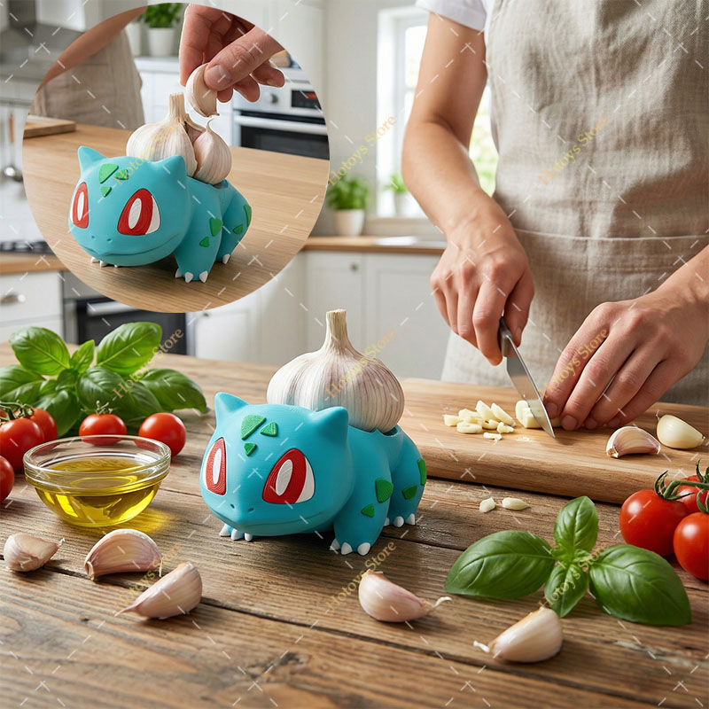 Pokemon Bulbasaur Model Toy 3D - Kitchen Gadgets And Toys 리뷰 및 가격
