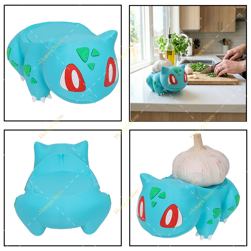 Pokemon Bulbasaur Model Toy 3D - Kitchen Gadgets And Toys 리뷰 및 가격