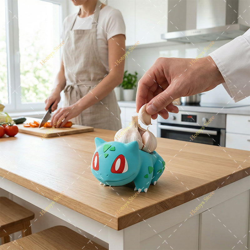 Pokemon Bulbasaur Model Toy 3D - Kitchen Gadgets And Toys 리뷰 및 가격