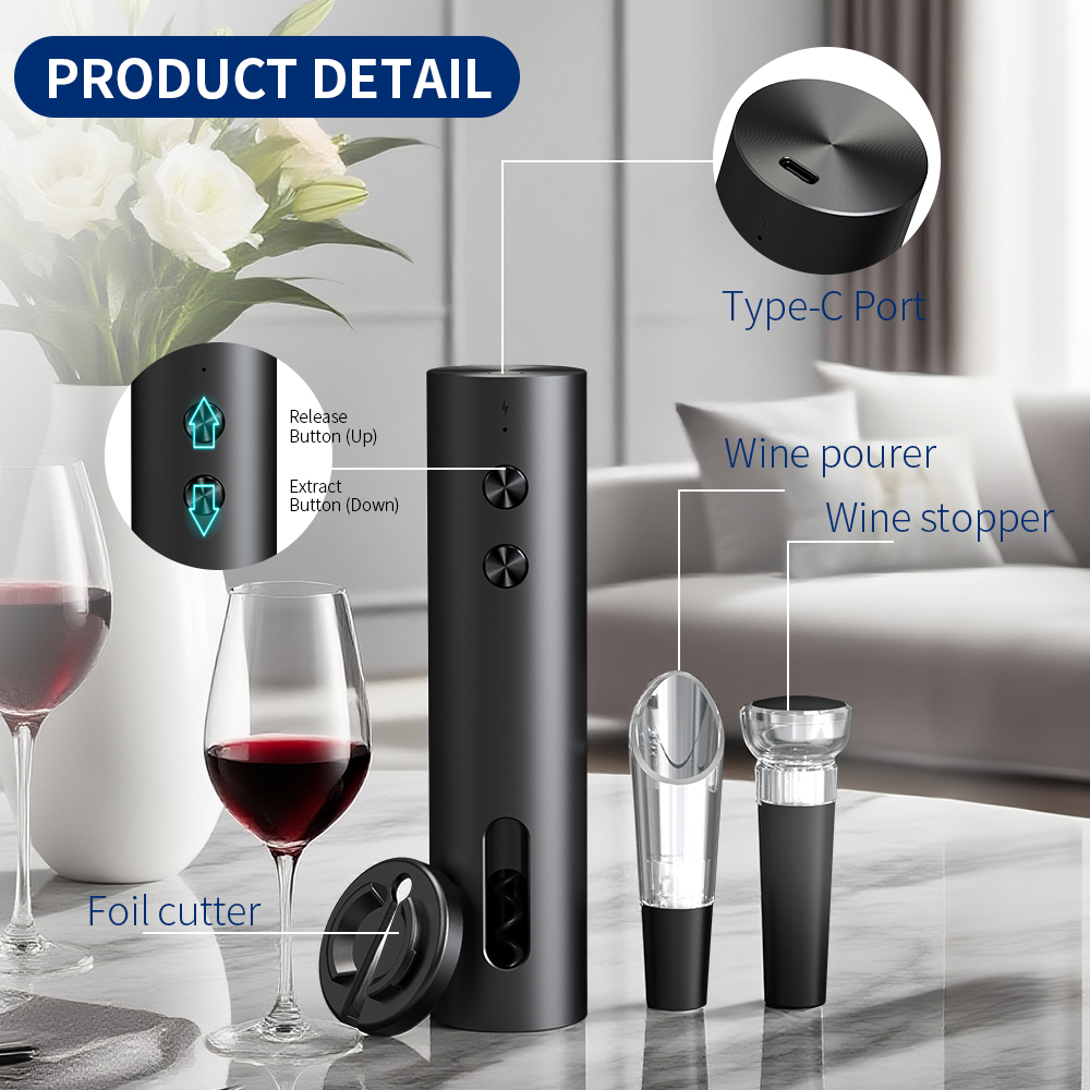 4-in-1 Electric Bottle Wine Op - Electric Can Opener 리뷰 및 가격