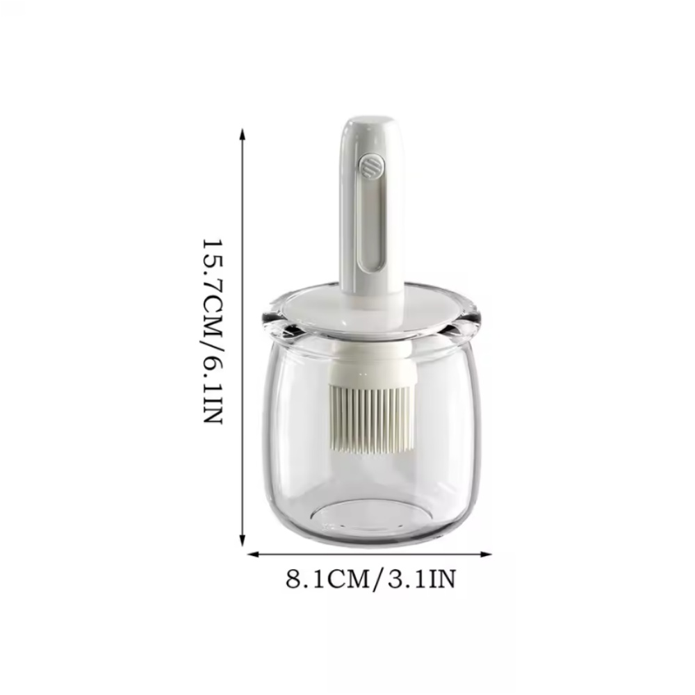 Cooking Oil Dispenser， Lightwe - Kitchen Gadgets Dispenser Brush Holder 리뷰 및 가격