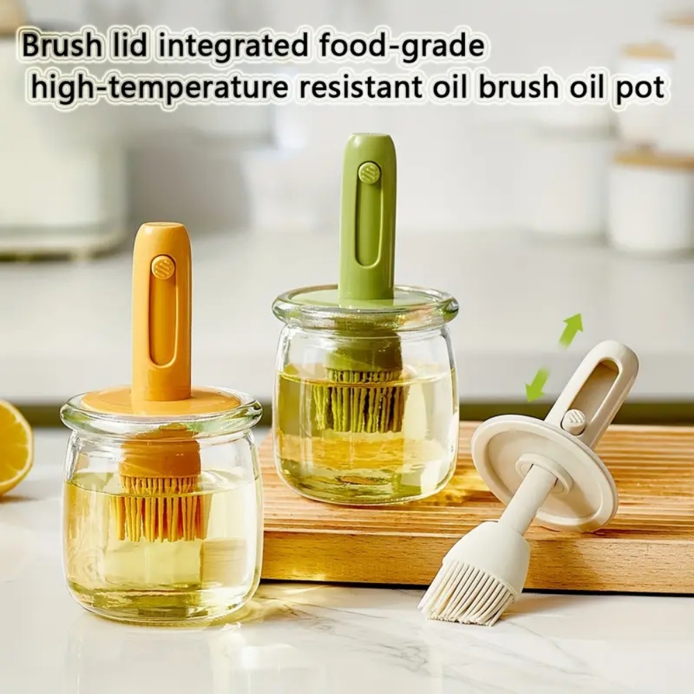 Cooking Oil Dispenser， Lightwe - Kitchen Gadgets Dispenser Brush Holder 리뷰 및 가격