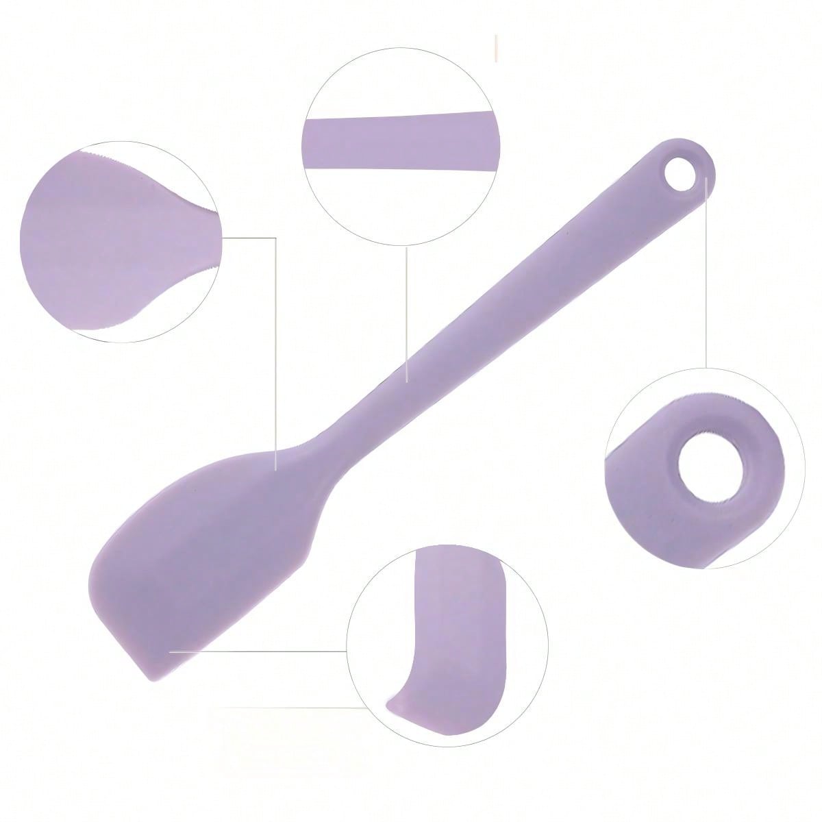 1pc Silicone Spatula Set, Suit - Silicone Spatula Set 리뷰 및 가격