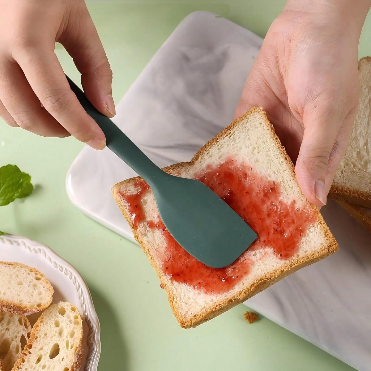 1pc Silicone Spatula Set, Suit - Silicone Spatula Set 리뷰 및 가격