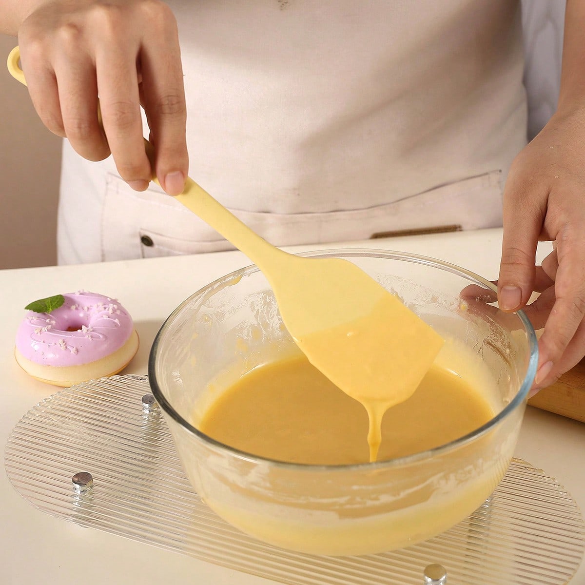 1pc Silicone Spatula Set, Suit - Silicone Spatula Set 리뷰 및 가격