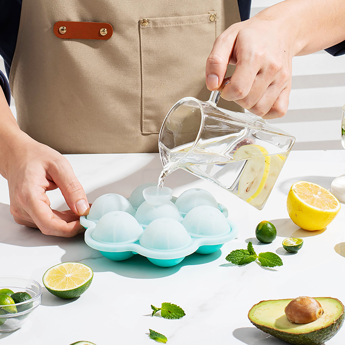 1pc Spherical Silicone Ice Gri - Kitchen Home Gadgets 리뷰 및 가격