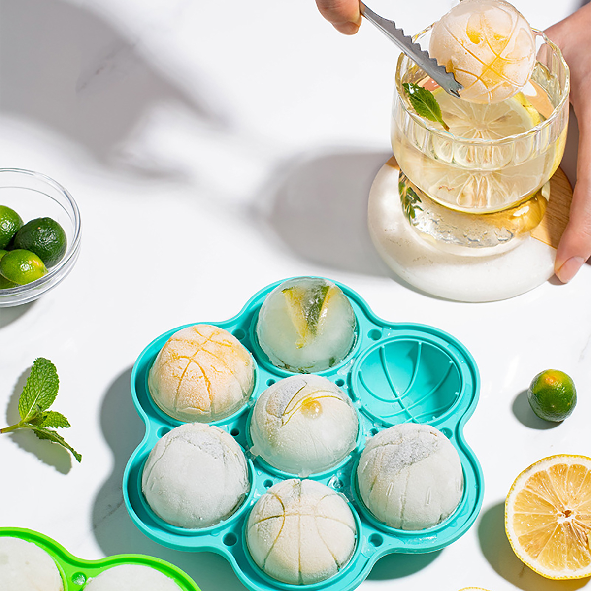1pc Spherical Silicone Ice Gri - Kitchen Home Gadgets 리뷰 및 가격