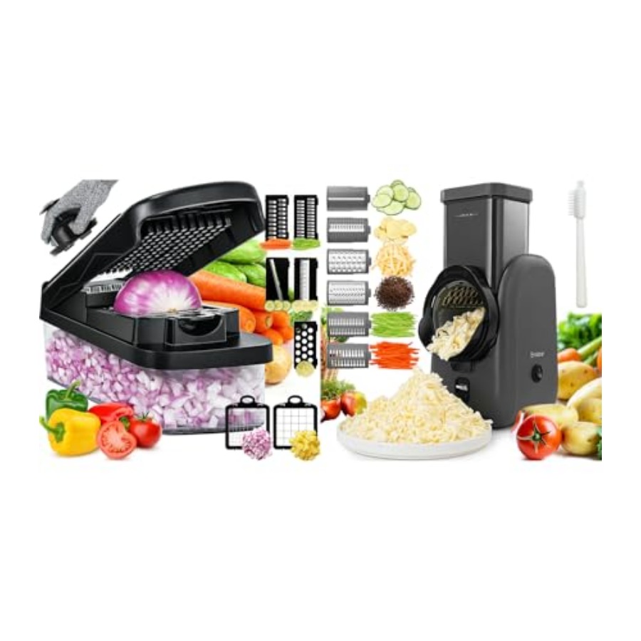 Electric Cheese Grater and Veg - Mandoline Slicer 리뷰 및 가격