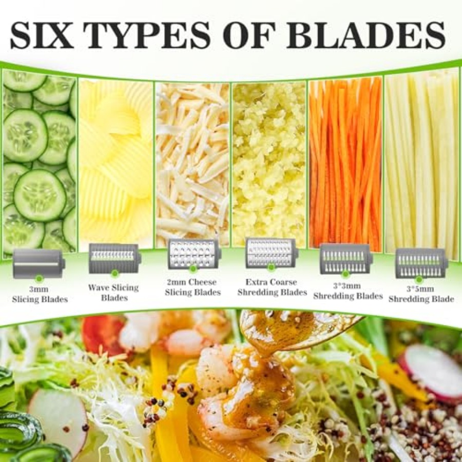 Electric Cheese Grater and Veg - Mandoline Slicer 리뷰 및 가격