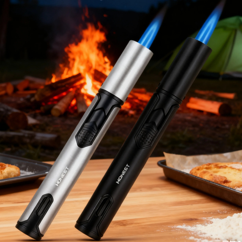 Metal Pen-Style Torch Lighter  - Kitchen Gadgets Men 리뷰 및 가격