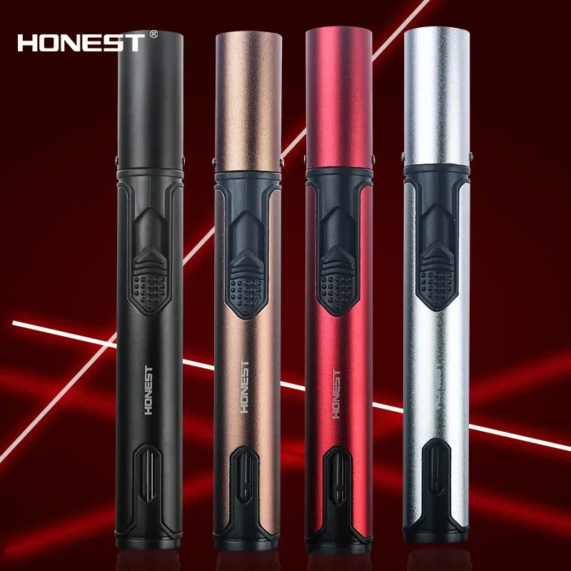 Metal Pen-Style Torch Lighter  - Kitchen Gadgets Men 리뷰 및 가격