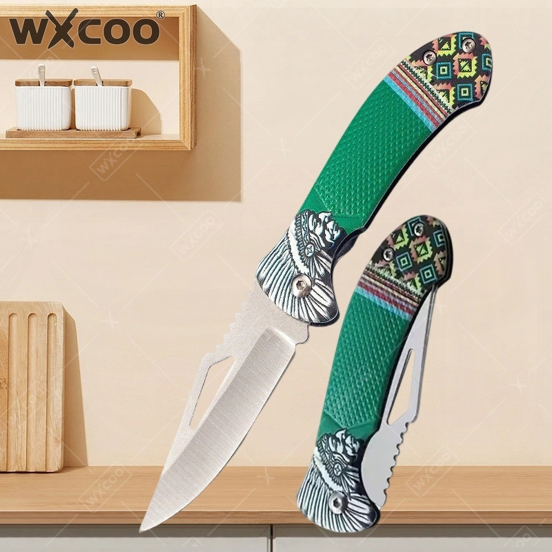 WXCOO Folding Knife Stainless  - Kitchen Gadgets Sale 리뷰 및 가격