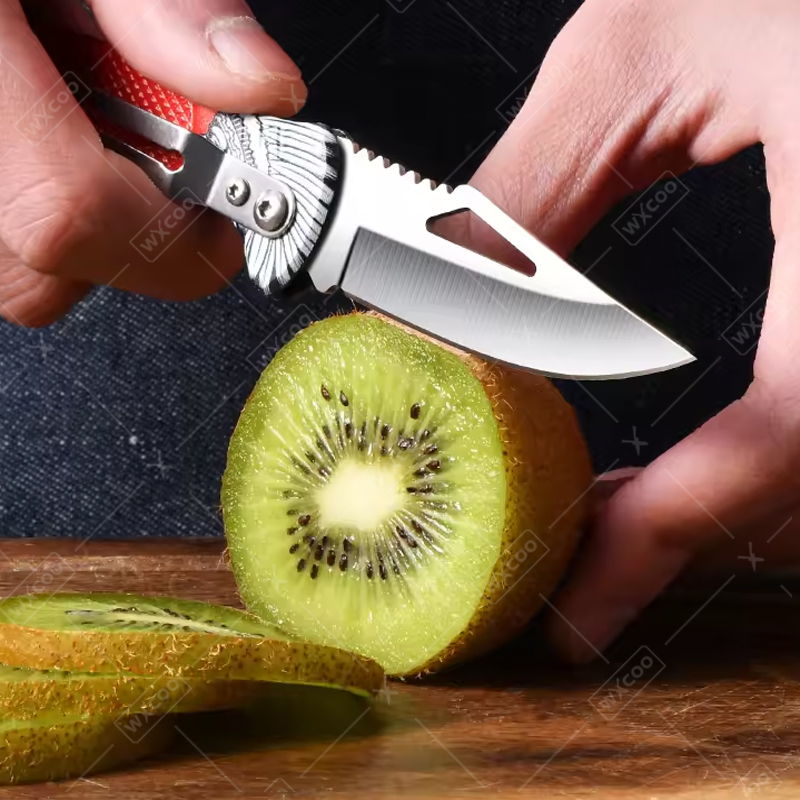 WXCOO Folding Knife Stainless  - Kitchen Gadgets Sale 리뷰 및 가격