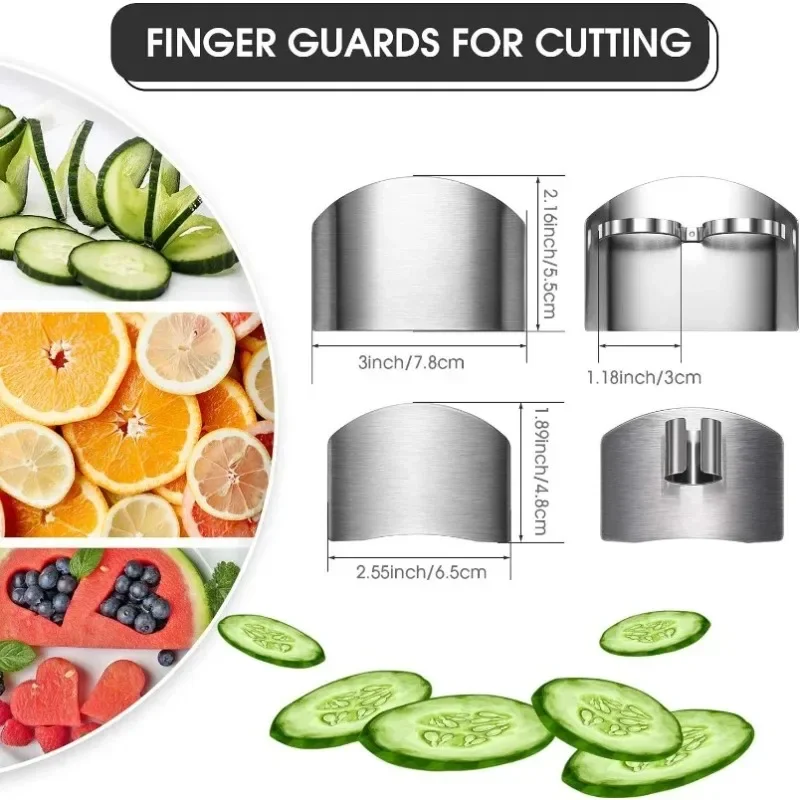 Stainless Steel Finger Guard f - Kitchen Gadgets To Have 리뷰 및 가격