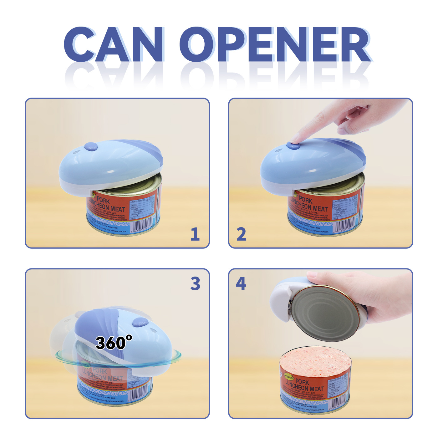 New Charging Can Opener Automa - Electric Can Opener 리뷰 및 가격