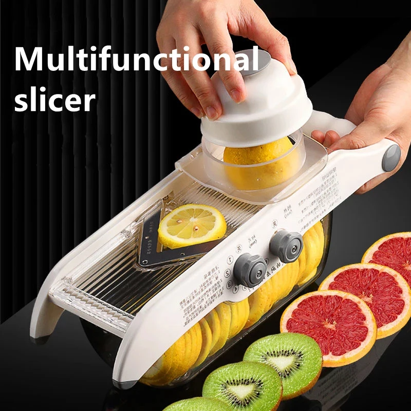 Multifunctional Lemon Slicer V - Mandoline Slicer 리뷰 및 가격