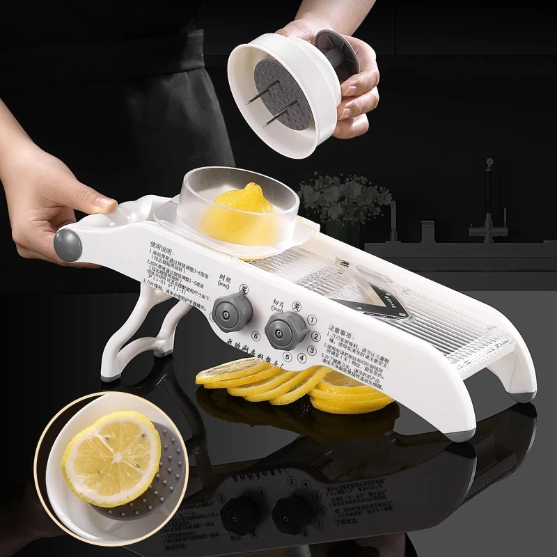 Multifunctional Lemon Slicer V - Mandoline Slicer 리뷰 및 가격