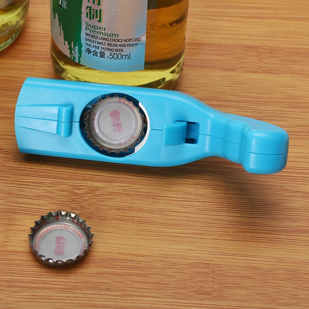 Cap Gun Beer Opener Bottle Fly - Kitchen Gadgets And Toys 리뷰 및 가격
