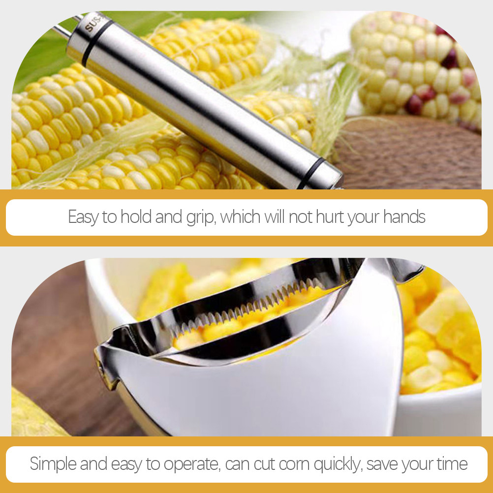 3Pcs Corn Thresher Stainless S - Kitchen Home Gadgets 리뷰 및 가격