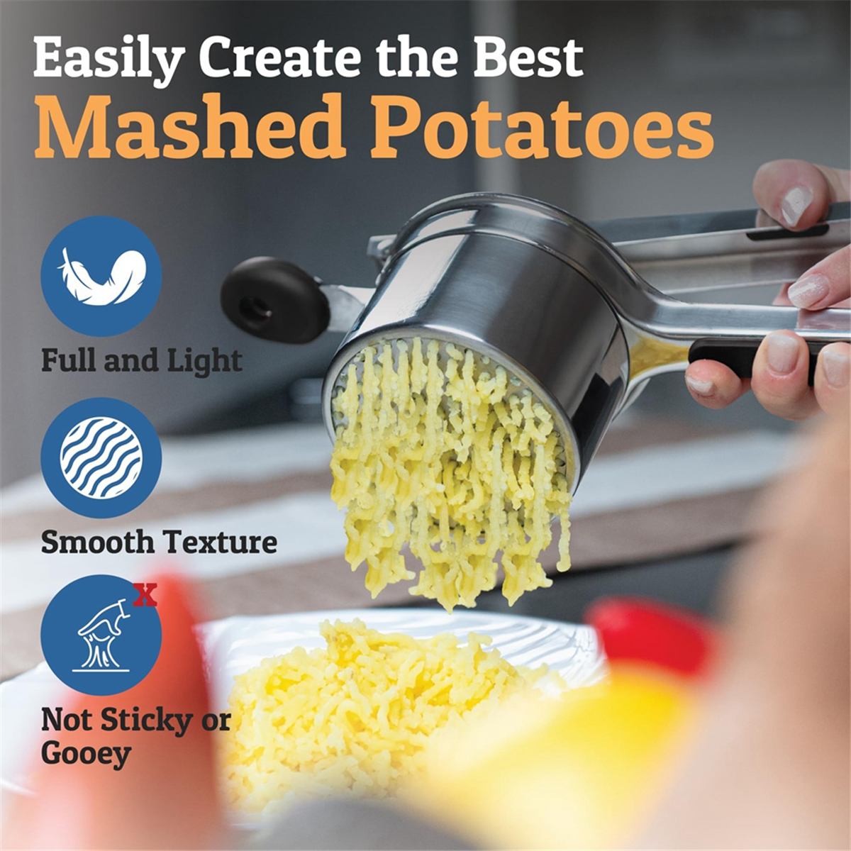 A25I Potato Ricer, Heavy Duty  - Potato Masher Ricer 리뷰 및 가격