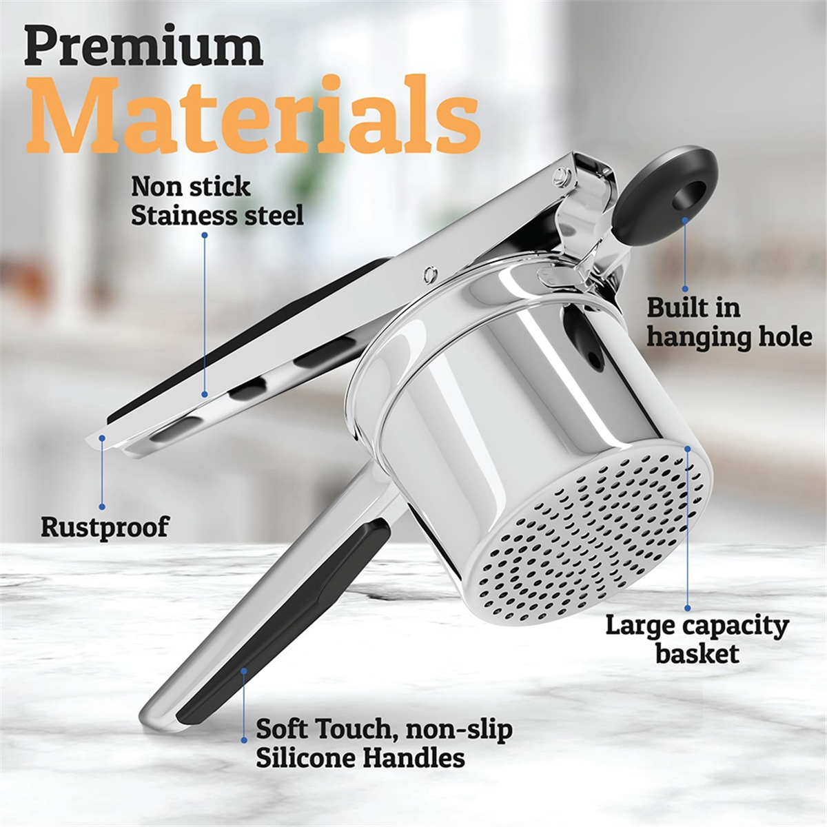 A25I Potato Ricer, Heavy Duty  - Potato Masher Ricer 리뷰 및 가격
