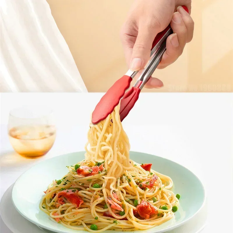 7 Inch Non-Slip Food Tongs Cre - Kitchen Gadgets Sale 리뷰 및 가격