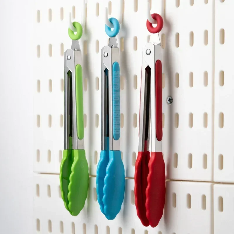 7 Inch Non-Slip Food Tongs Cre - Kitchen Gadgets Sale 리뷰 및 가격