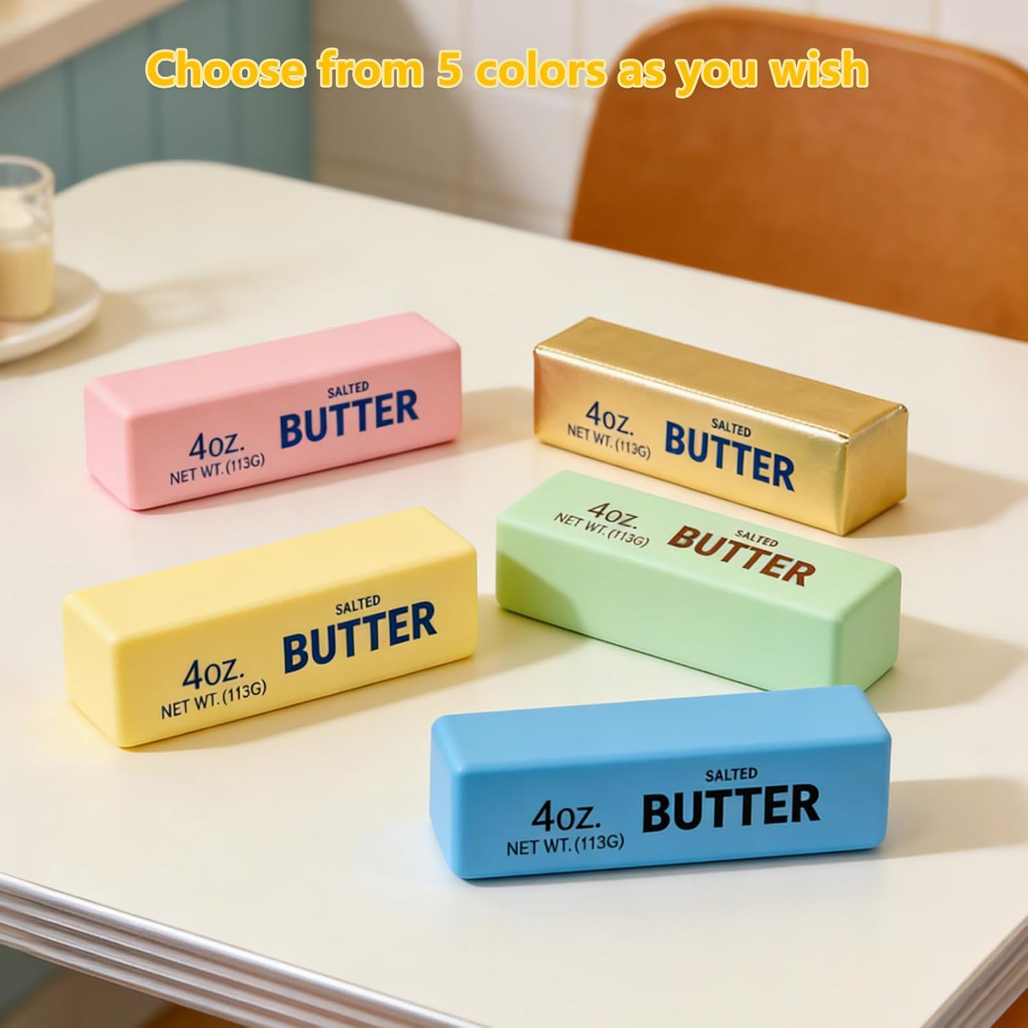 New Soft Slow Rebound Butter S - Kitchen Gadgets And Toys 리뷰 및 가격