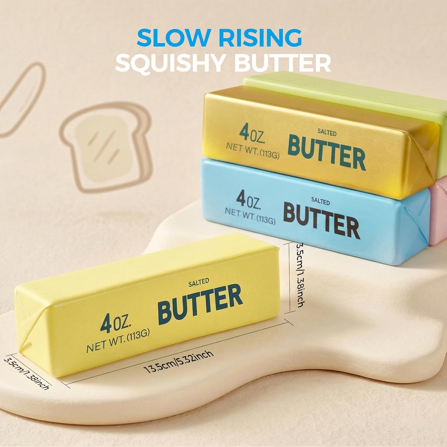 New Soft Slow Rebound Butter S - Kitchen Gadgets And Toys 리뷰 및 가격
