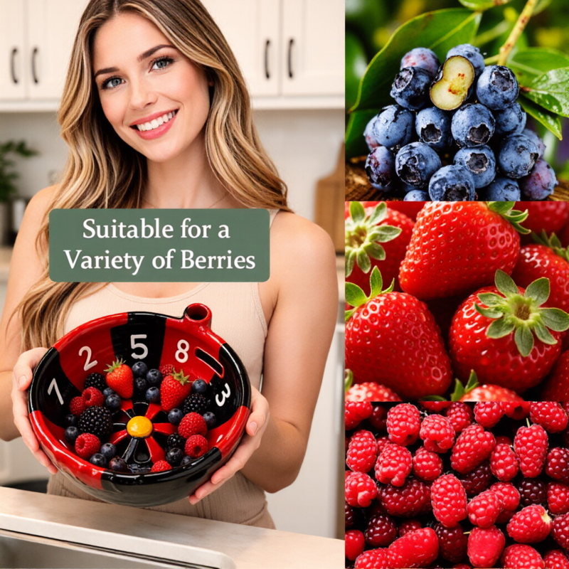 Automatic Berry Vortex Bowl Ve - Kitchen Gadgets Healthy Eating 리뷰 및 가격