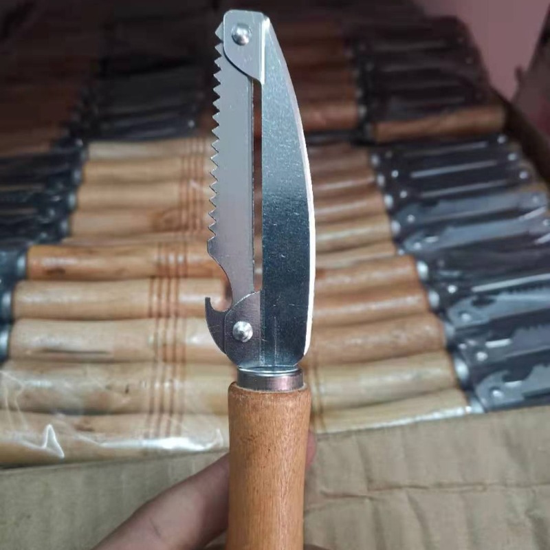 Wooden Handle Stainless Steel  - Kitchen Home Gadgets 리뷰 및 가격