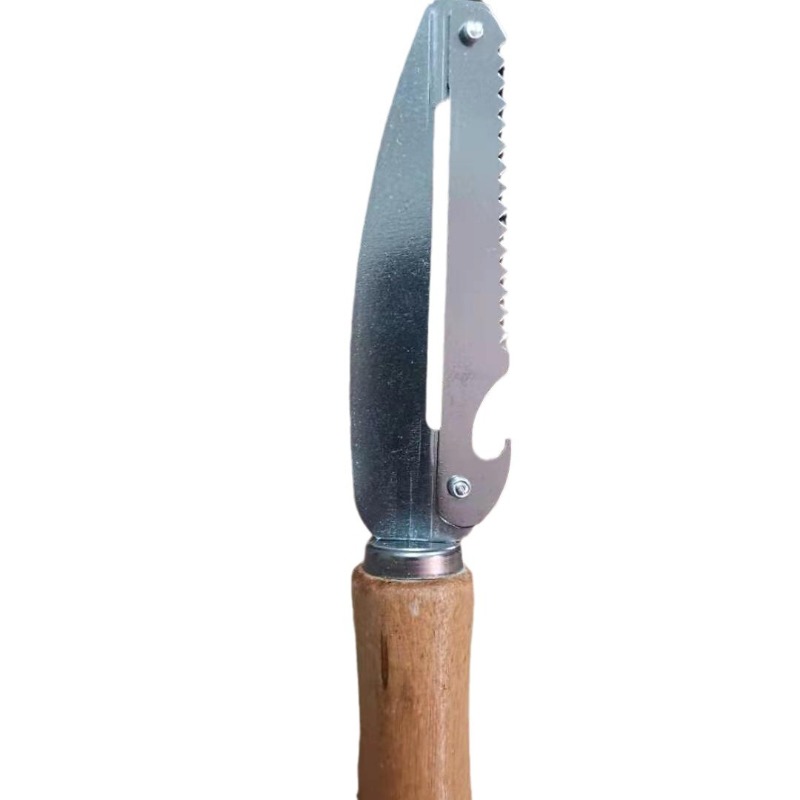 Wooden Handle Stainless Steel  - Kitchen Home Gadgets 리뷰 및 가격