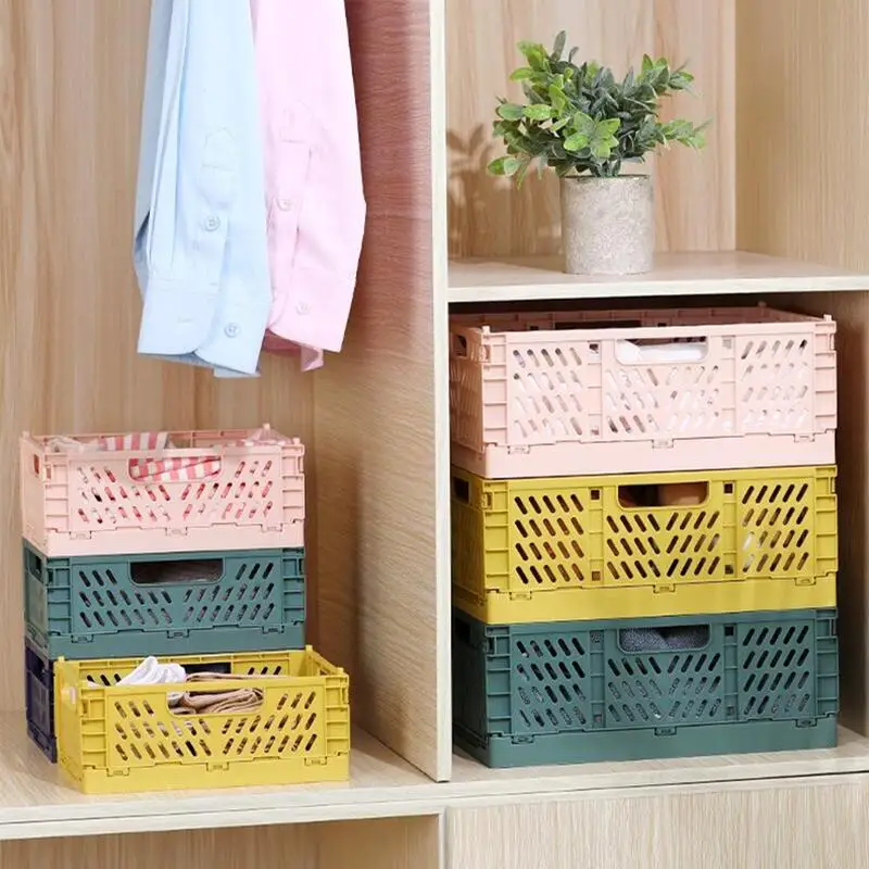 Foldable Storage Basket Wardro - Kitchen Gadgets And Toys 리뷰 및 가격
