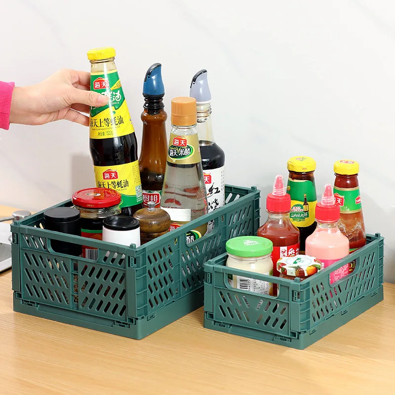 Foldable Storage Basket Wardro - Kitchen Gadgets And Toys 리뷰 및 가격