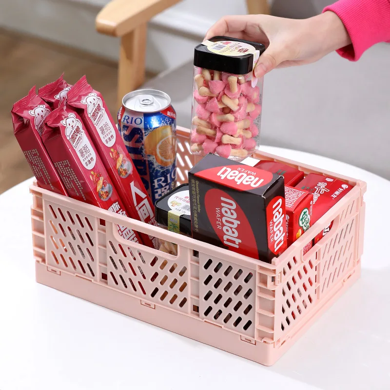 Foldable Storage Basket Wardro - Kitchen Gadgets And Toys 리뷰 및 가격
