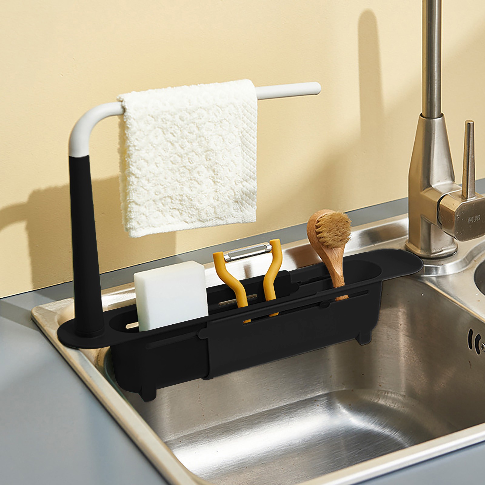 elescopic Sink Shelf Drainer R - Kitchen Gadgets List 리뷰 및 가격