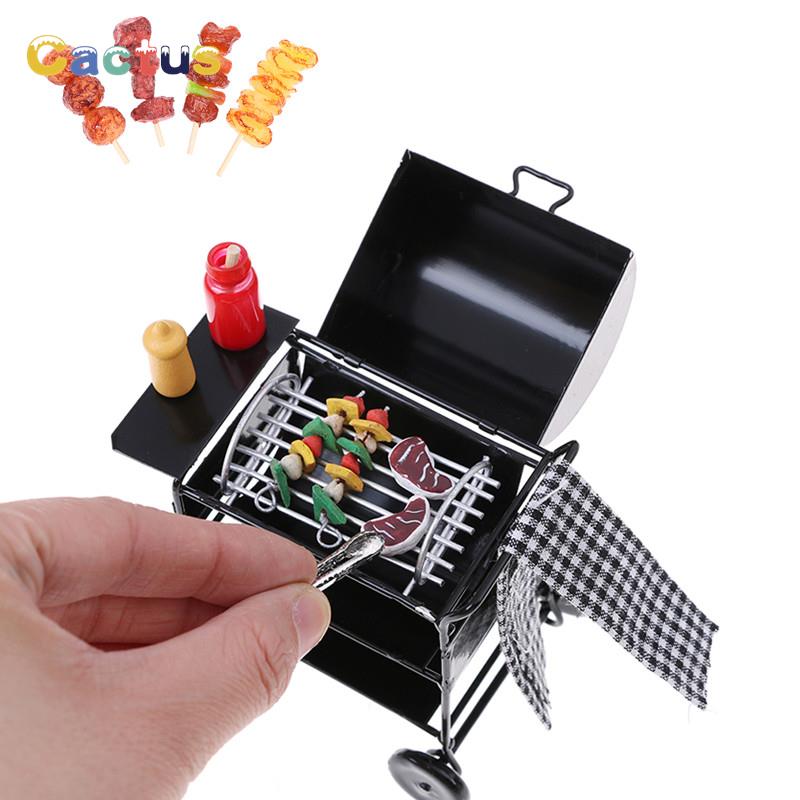 1Set Mini Cute BBQ Food Grill  - Kitchen Gadgets And Toys 리뷰 및 가격