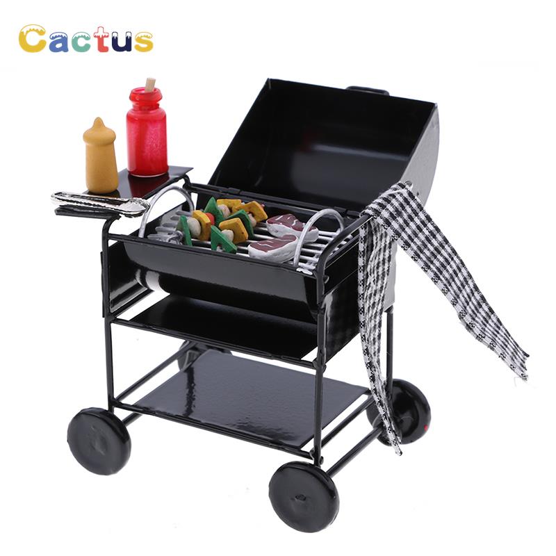 1Set Mini Cute BBQ Food Grill  - Kitchen Gadgets And Toys 리뷰 및 가격