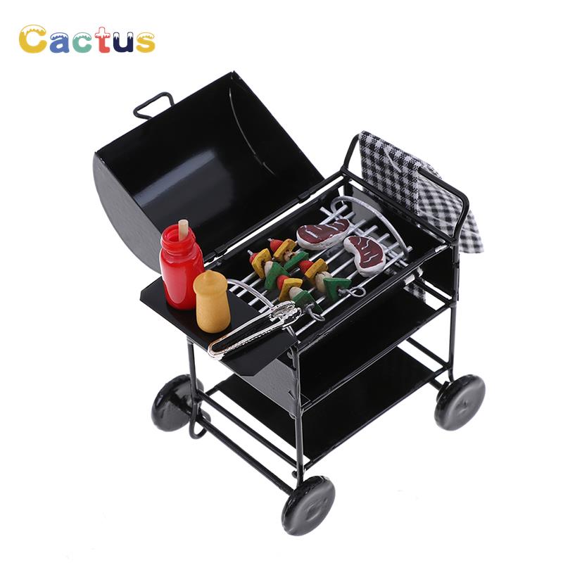 1Set Mini Cute BBQ Food Grill  - Kitchen Gadgets And Toys 리뷰 및 가격