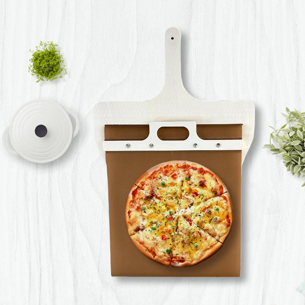 Sliding Pizza Peel Pizza Slidi - Kitchen Home Gadgets 리뷰 및 가격