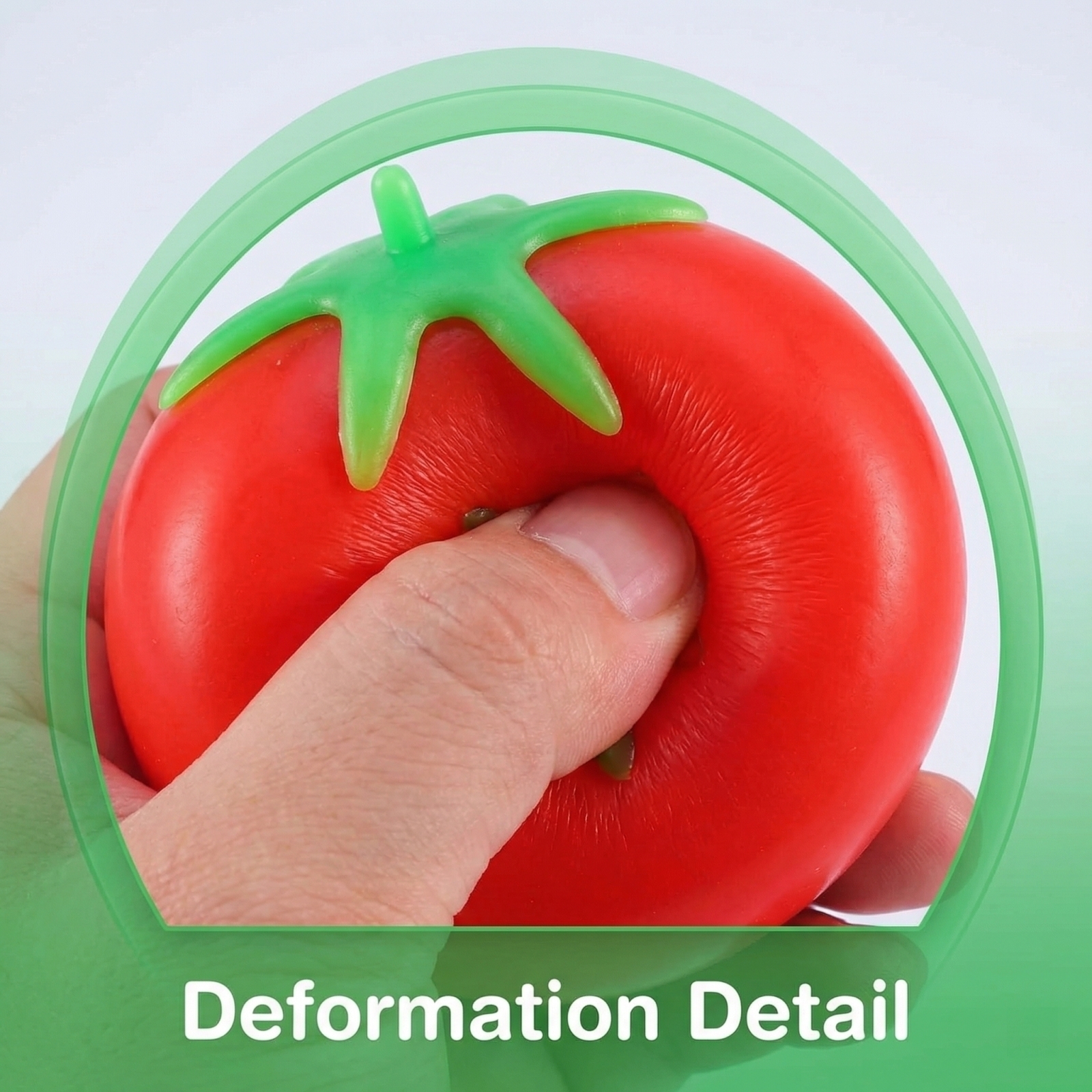 Stretchy Squishy Tomato Toy Sq - Kitchen Gadgets And Toys 리뷰 및 가격