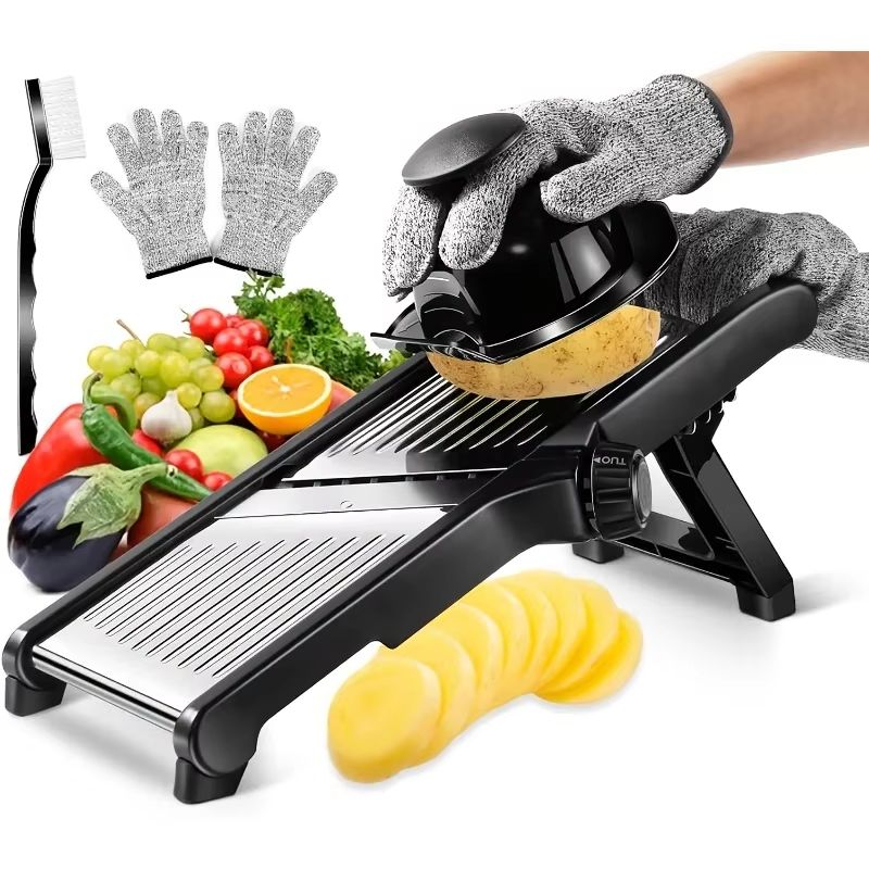 Stainless Steel Mandoline Slic - Mandoline Slicer 리뷰 및 가격