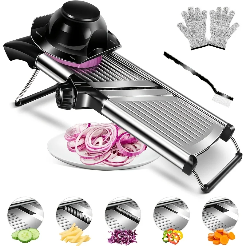 Stainless Steel Mandoline Slic - Mandoline Slicer 리뷰 및 가격
