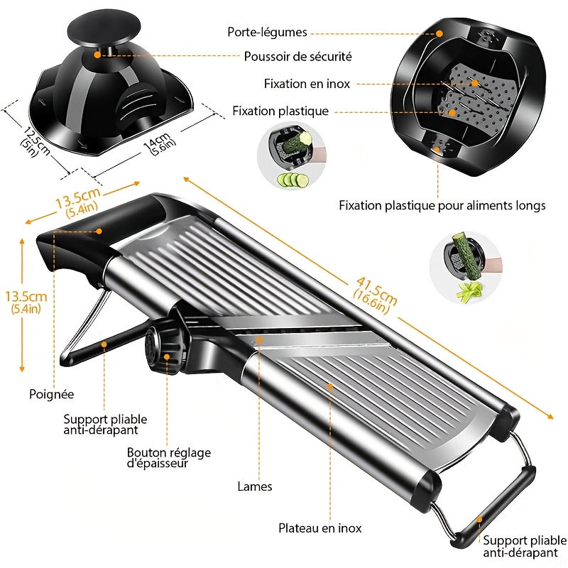 Stainless Steel Mandoline Slic - Mandoline Slicer 리뷰 및 가격