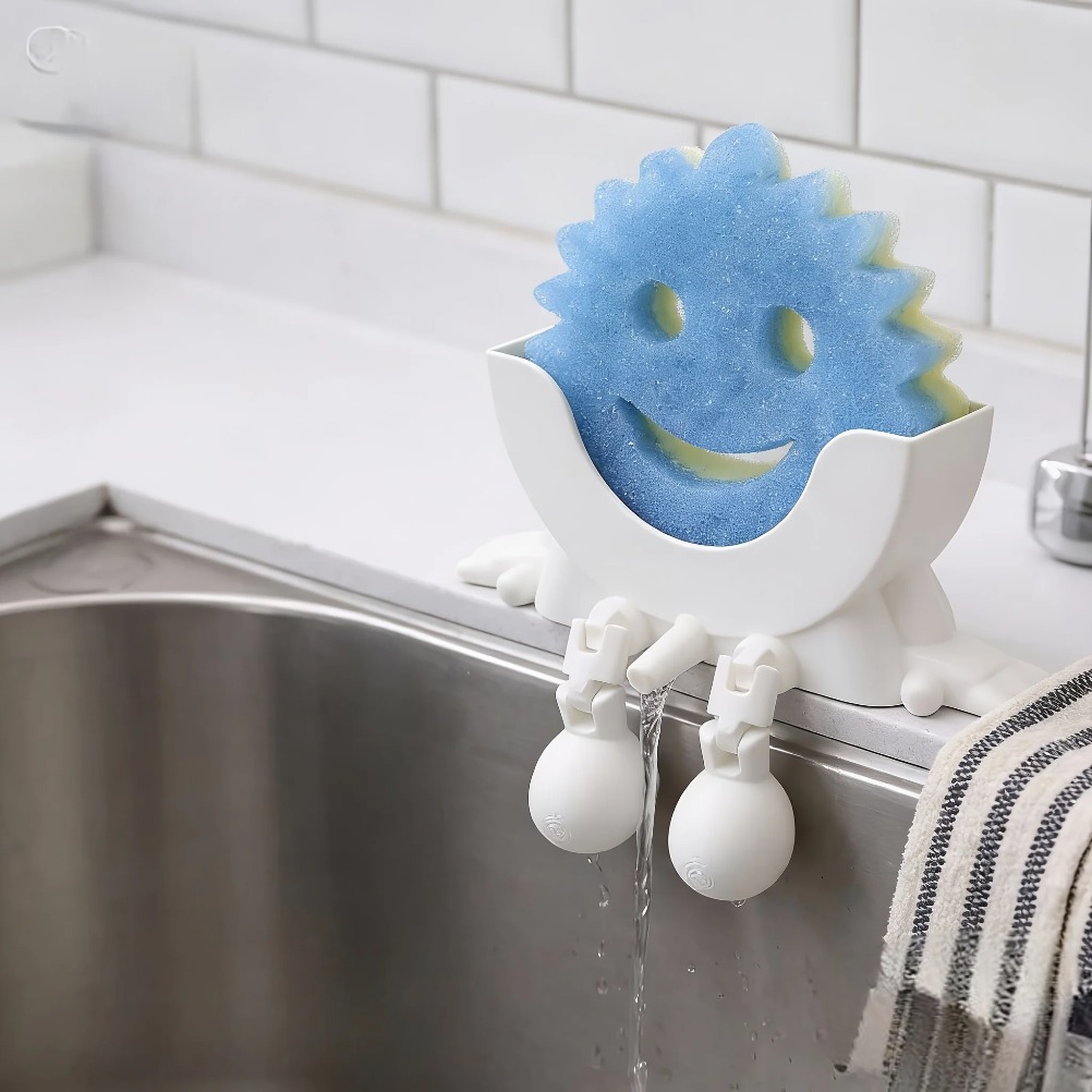 Drainable Soap & Sponge Holder - Kitchen Home Gadgets 리뷰 및 가격