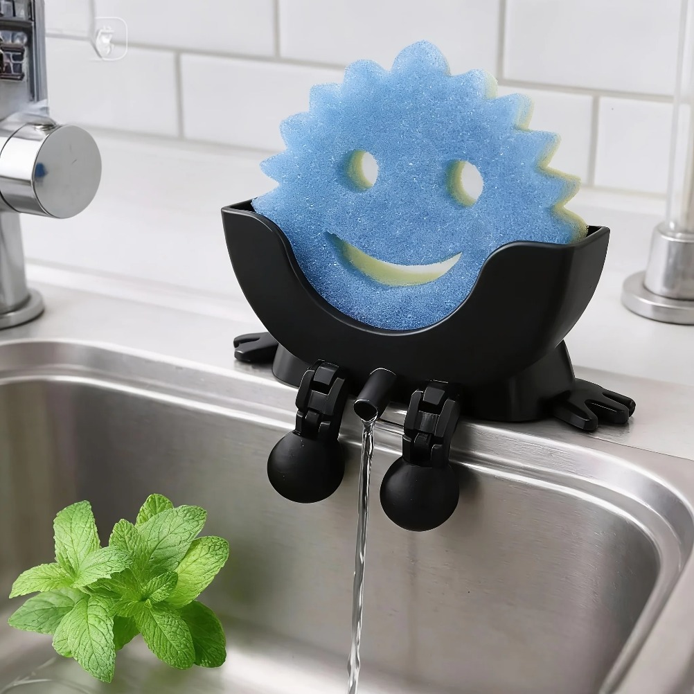 Drainable Soap & Sponge Holder - Kitchen Home Gadgets 리뷰 및 가격
